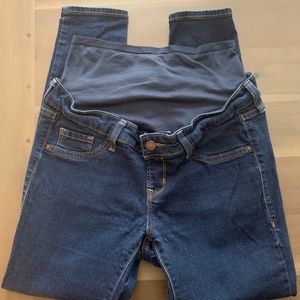 Old Navy Premium Full Panel Rockstar Maternity - 6